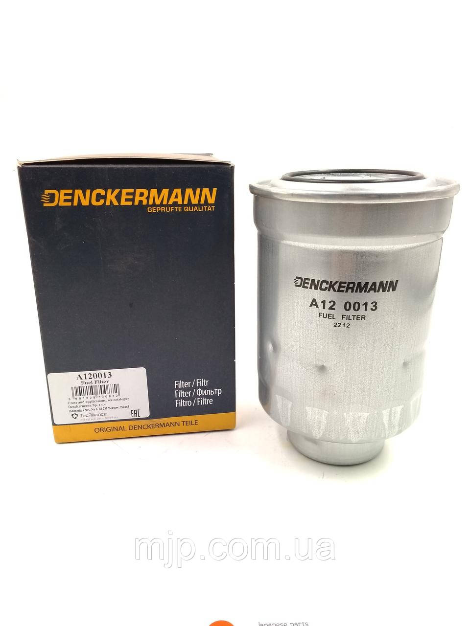 Фільтр паливний DENCKERMANN A120013 1770A053 1770A053, 1770A012, 1770A055, 23390-64480, 23303-64010