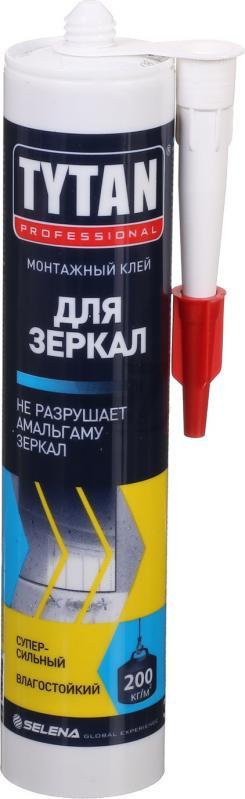 Tytan Клей для дзеркал і скла бежевий 310 мл