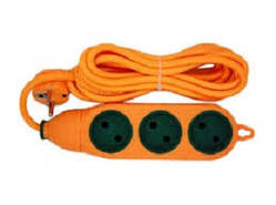 Подовжувач 3 г б/з ПВС 2х1,5 50 м MOELLER