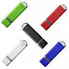 Флеш накопичувач USB 32ГБ БІЛИЙ (під нанесення) 0707-2-32GB | Юсб флешка, фото 8