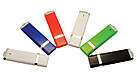 Флеш накопичувач USB 32ГБ ЧОРНИЙ (під нанесення) 0707-6-32GB | Юсб флешка, фото 8