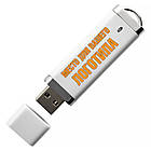 USB 3.0 Флеш накопичувач USB 64ГБ БІЛИЙ (під нанесення) 0707-2-3.0-64GB | Юсб флешка, фото 9