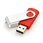 Флеш накопичувач USB 16ГБ ЧЕРВОНІ (під нанесення) 0801-2-16GB | Юсб флешка, фото 8