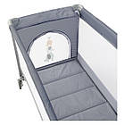 Ліжко-манеж дитяче FreeON з другим ярусом Elephants, фото 2