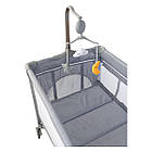 Ліжко-манеж дитяче FreeON з другим ярусом Elephants, фото 4