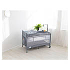 Ліжко-манеж дитяче FreeON з другим ярусом Elephants, фото 8