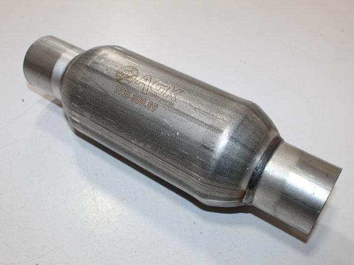 Строгер (вставка замість каталізатора, резонатора) 55х300 ST55300.76 AGK