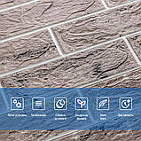 Панель стінова 3D 700х700х4мм Мокко SW-00001992, фото 4