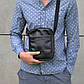 Сумка месенджер еко шкіра чоловіча класична через плече для ділових зустрічей, фото 9