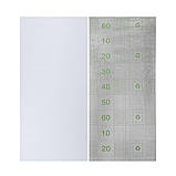 Самоклеюча вініловая плитка в рулоні біле полотно 0,6*3m*2мм Мат SW-00002032, фото 4