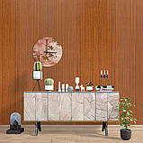 Самоклеюча вініловая плитка в рулоні 0,6*3m*2мм Мат SW-00002058, фото 6