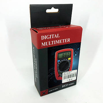 Цифровий мультиметр 33 B DT DIGITAL струмові кліщі тестер для вимірювання напруги та струму