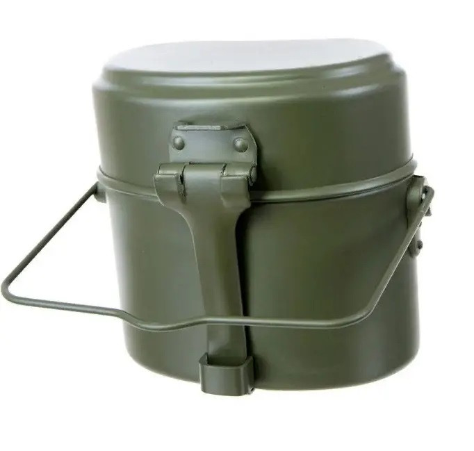 Армійський тактичний котелок Solve Olive KT6002701 peremogaua