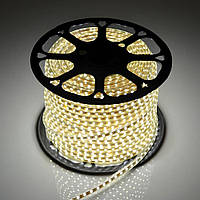 Світлодіодна стрічка Venom SMD 5050 60д.м. (IP67) 220V (1 кристал) біла (VP-5050220060-W) Білий