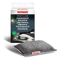 Губка двостороння для очищення інтер'єру SONAX InnenraumSchwamm Duo (419300)
