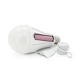 Лампочка с аккумуляторами 2*18650 Emergency Bulb, 20W, Box, фото 3