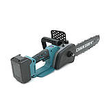 Акумуляторна ланцюгова пила Chain Saw 16|, 36V, зарядна + 2 акумулятори, Case, фото 4