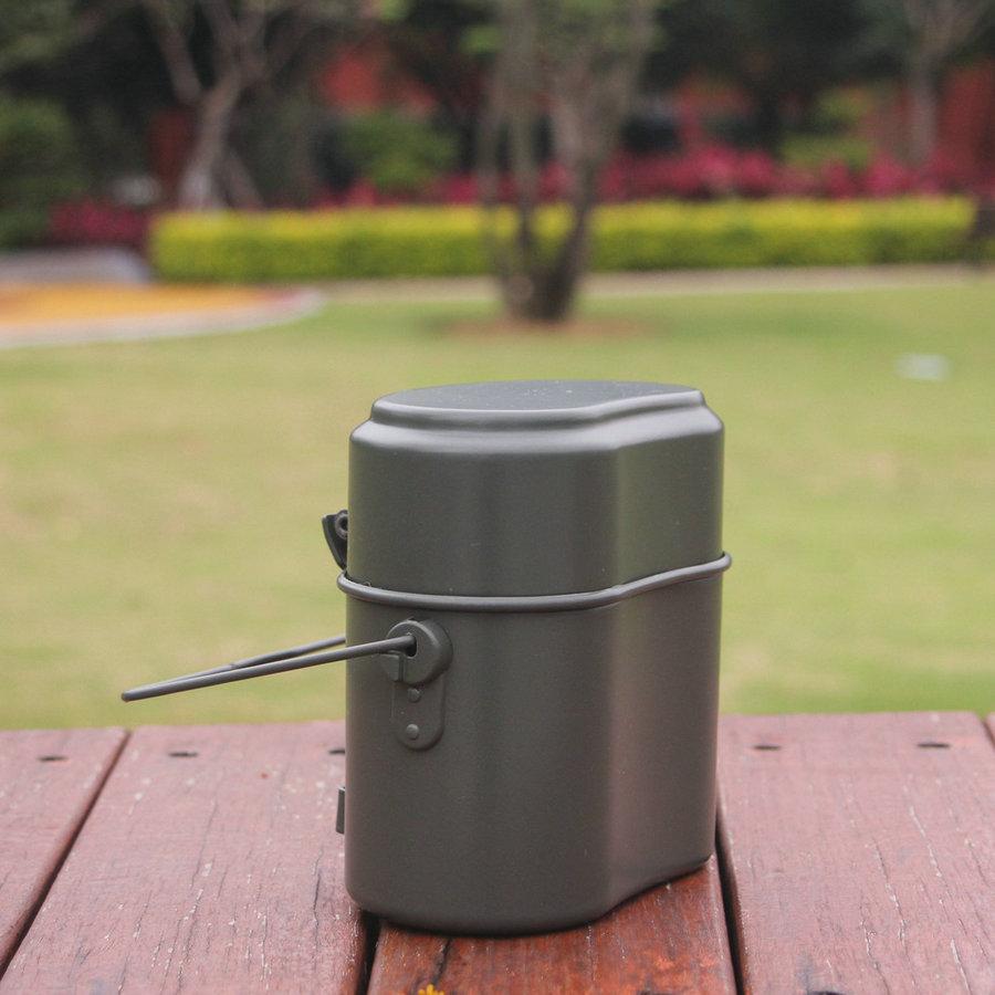 Армійський тактичний котелок Solve  -KT6002701 Olive peremogaua