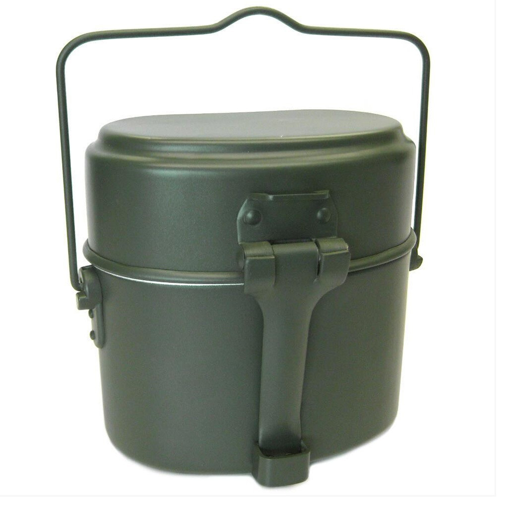 Армійський тактичний котелок Solve -KT6002701 -Olive peremogaua