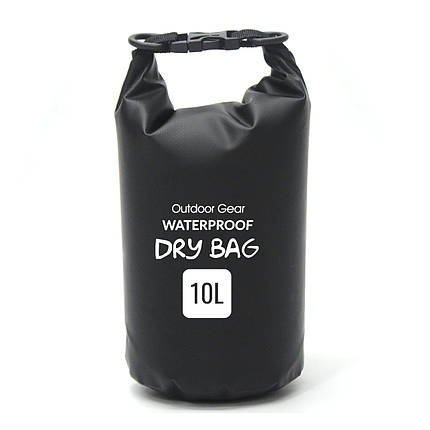 Рюкзак ArmorStandart Waterproof Outdoor Gear 10L Black (ARM59236), фото 1