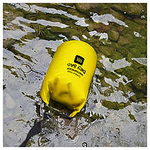 Рюкзак ArmorStandart Waterproof Outdoor Gear 10L Yellow (ARM59237), фото 4