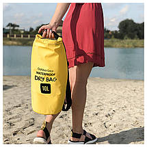 Рюкзак ArmorStandart Waterproof Outdoor Gear 10L Yellow (ARM59237), фото 5