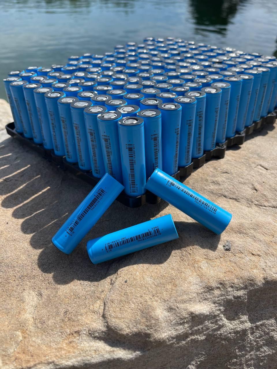 Акумулятор 18650 EVE ICR/26v 2500mAh ( Є опт )