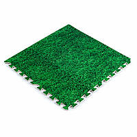 Підлога пазл - модульне підлогове покриття 600x600x10мм зелена трава (МР4) SW-00000153