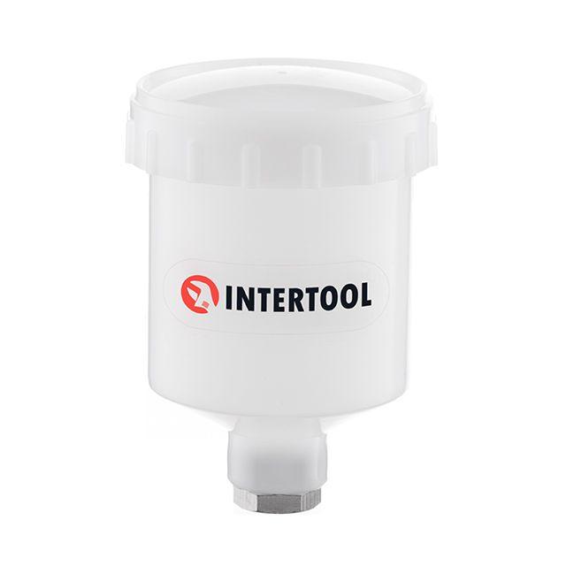 Бачок пластиковий для HVLP міні, 125 мл INTERTOOL PT-1900