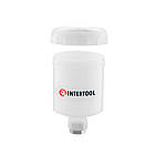 Бачок пластиковий для HVLP міні, 125 мл INTERTOOL PT-1900, фото 3