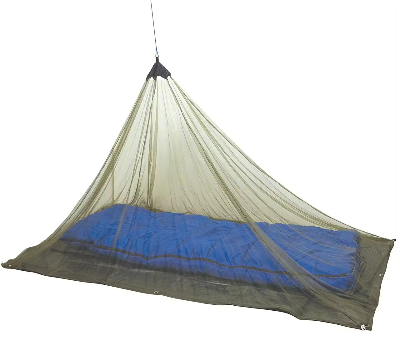 Сітка москітна Solve Одномісна на ліжко Олива KT6006200 PeremogaUA, фото 1