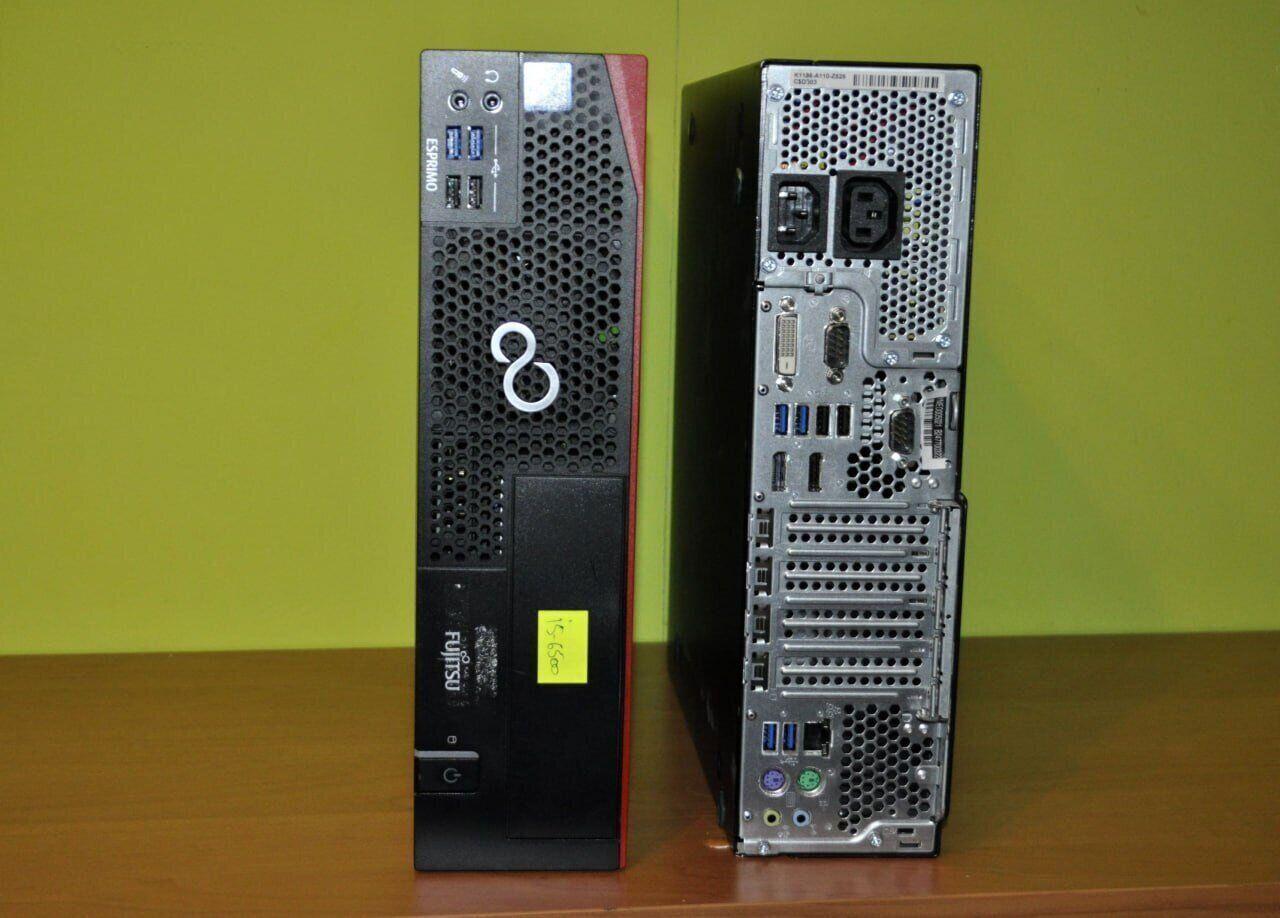 Б/в Комп'ютер Fujitsu Esprimo D757 E90 SFF| Core i5-6500| 16 GB RAM| 480 GB SSD| HD 530