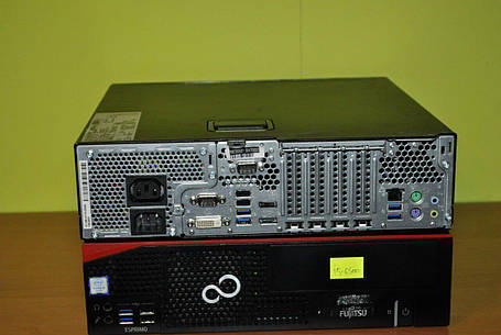 Б/в Комп'ютер Fujitsu Esprimo D757 E90 SFF| Core i5-6500| 16 GB RAM| 480 GB SSD| HD 530, фото 3