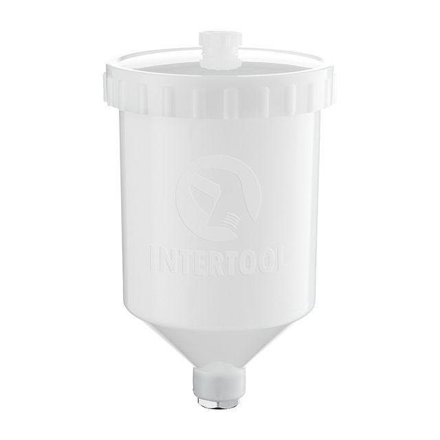 Бачок пластиковий 600 мл INTERTOOL PT-1901