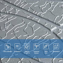 Панель 3D Silver 700*700*6mm (D) SW-00001951, фото 5