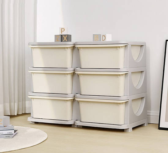 Стеллаж с контейнерами Terrio "Capy M" (ID#2252101845), цена: 4630 ...