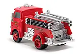 Тачки Пожежна машина Поливайка Ред Шланг Red Firetruck Cars Дісней мультфільм Pixar металеві машинки, фото 4