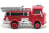 Тачки Пожежна машина Поливайка Ред Шланг Red Firetruck Cars Дісней мультфільм Pixar металеві машинки, фото 6