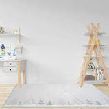 Дитячий двосторонній, складний килимок "Зимова ніч та Птах миру", 150х200x1 см, фото 6