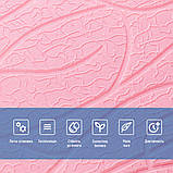 Самоклеюча панель 3D Рожева скеля 700*700*5мм, фото 4