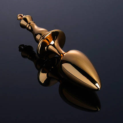 Анальна пробка Король з колекції ,,Шахи,,, UPKO The Chess Collection-King, фото 2