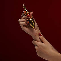 Анальна пробка Король з колекції ,,Шахи,,, UPKO The Chess Collection-King, фото 4