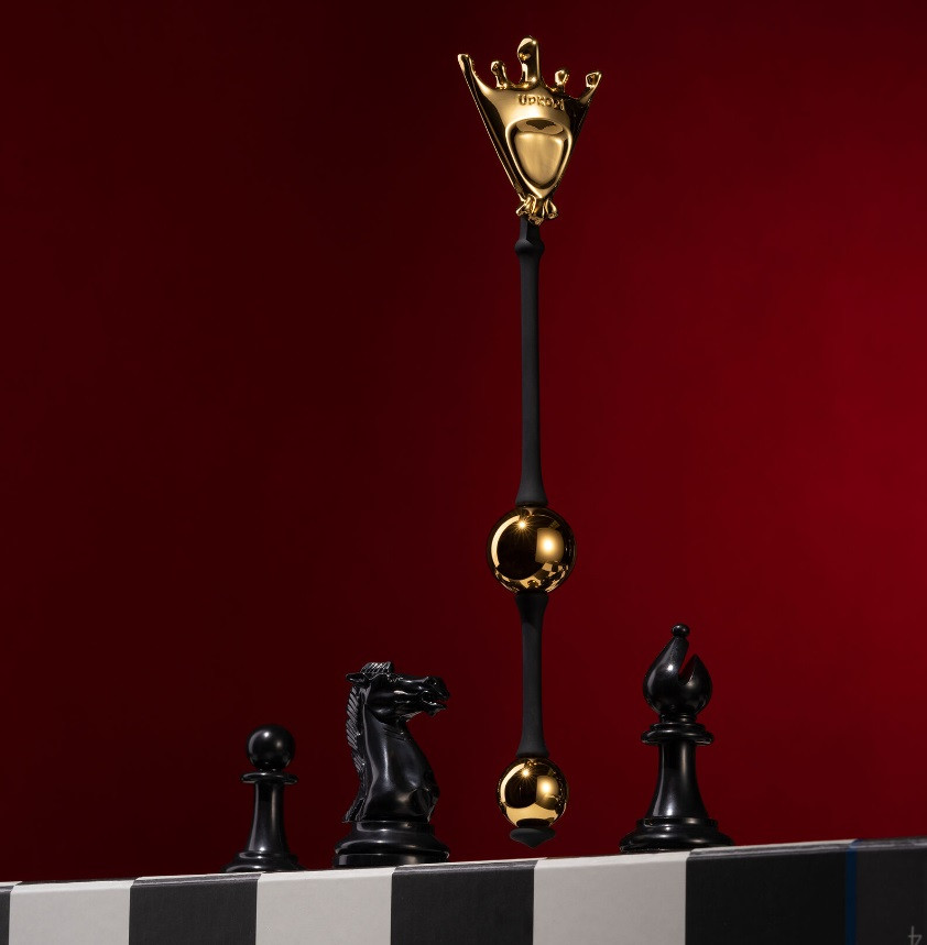 Вагінальні кульки Корольова (Ферзь) з колекції Шахи, UPKO The Chess Collection-Queen