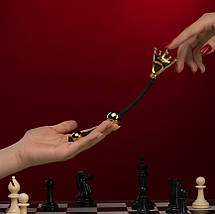 Вагінальні кульки Корольова (Ферзь) з колекції Шахи, UPKO The Chess Collection-Queen, фото 3
