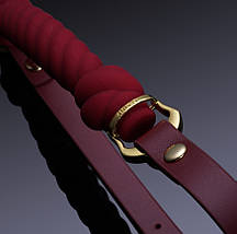 Кляп у формі джгута з вузлами UPKO Desire for Mouth Bondage Collection, червоний, фото 2