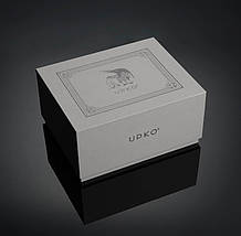 Кляп із фіксатором у формі дилдо UPKO Desire for Mouth Bondage Collection-Dildo, чорний, фото 4