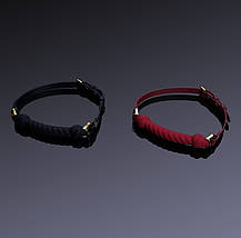 Кляп у формі джгута UPKO Desire for Mouth Bondage Collection, чорний, фото 4