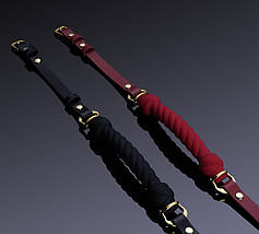 Кляп у формі джгута UPKO Desire for Mouth Bondage Collection, чорний, фото 5
