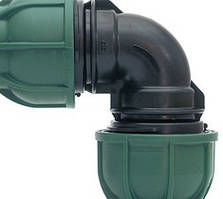 Коліно сполучне 25х25 IRRITEC