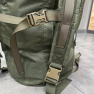 Баул армійський 100 л, Оксфорд 600D, з плечовими ременями, Мультикам, Wintac, армійський речмішок Без візерунків і принтів, Олівковий, фото 8